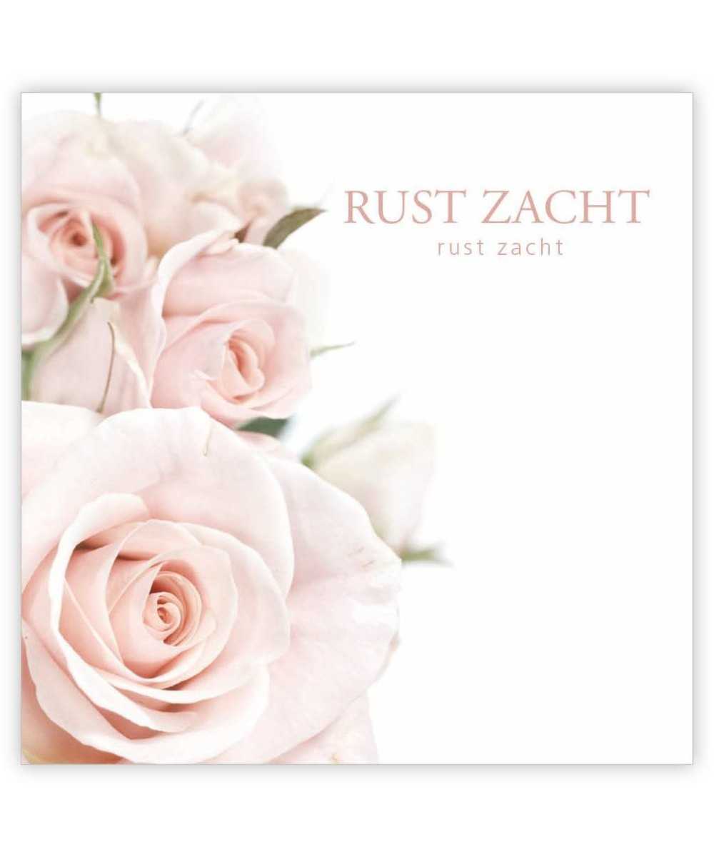 Condoleance Quatro "rust zacht"