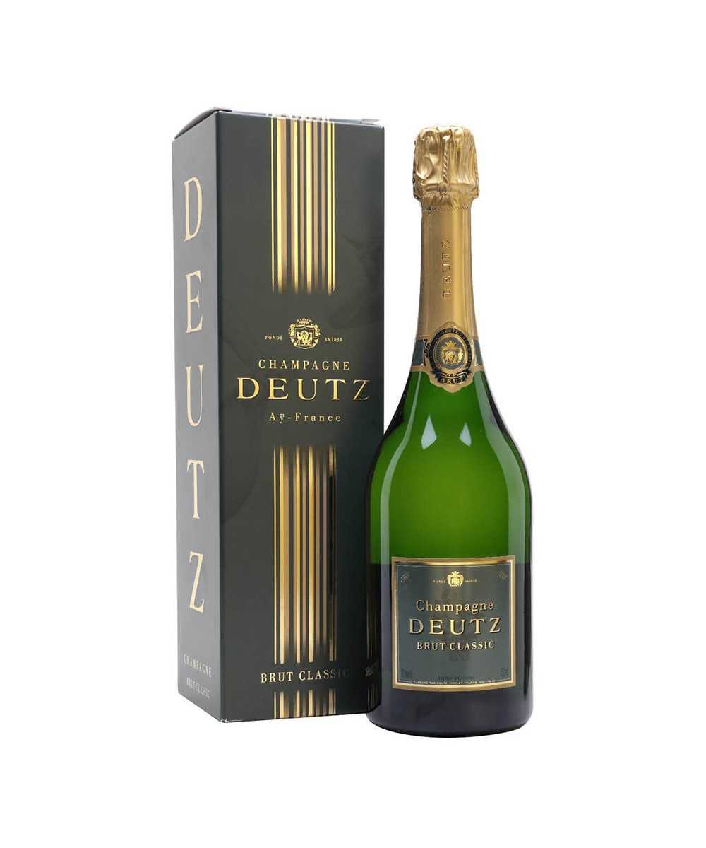 Champagne Deutz classic in Giftbox