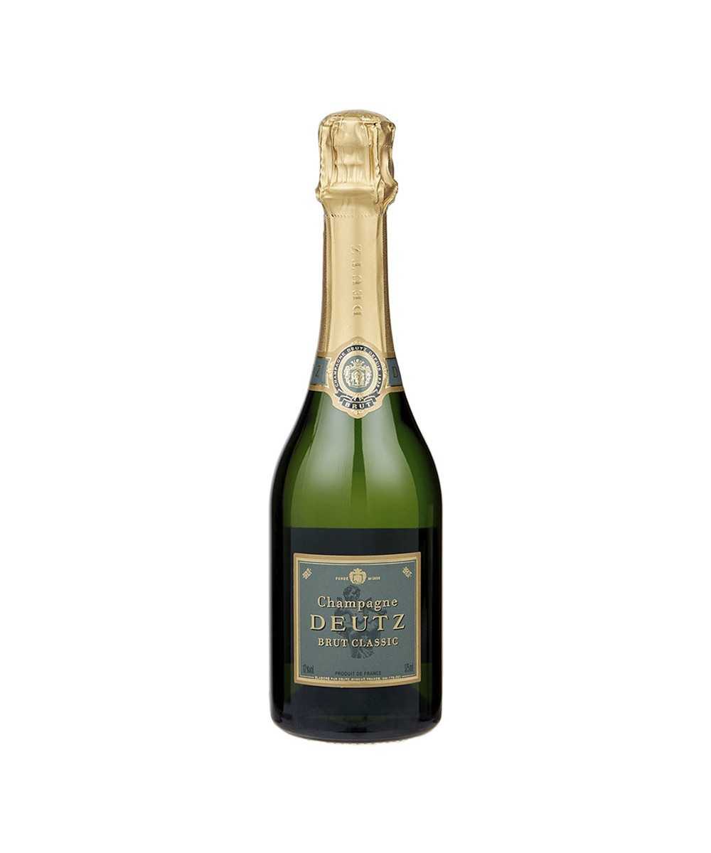 Champagne Brut 'Classic' Giftbox + 2 glazen