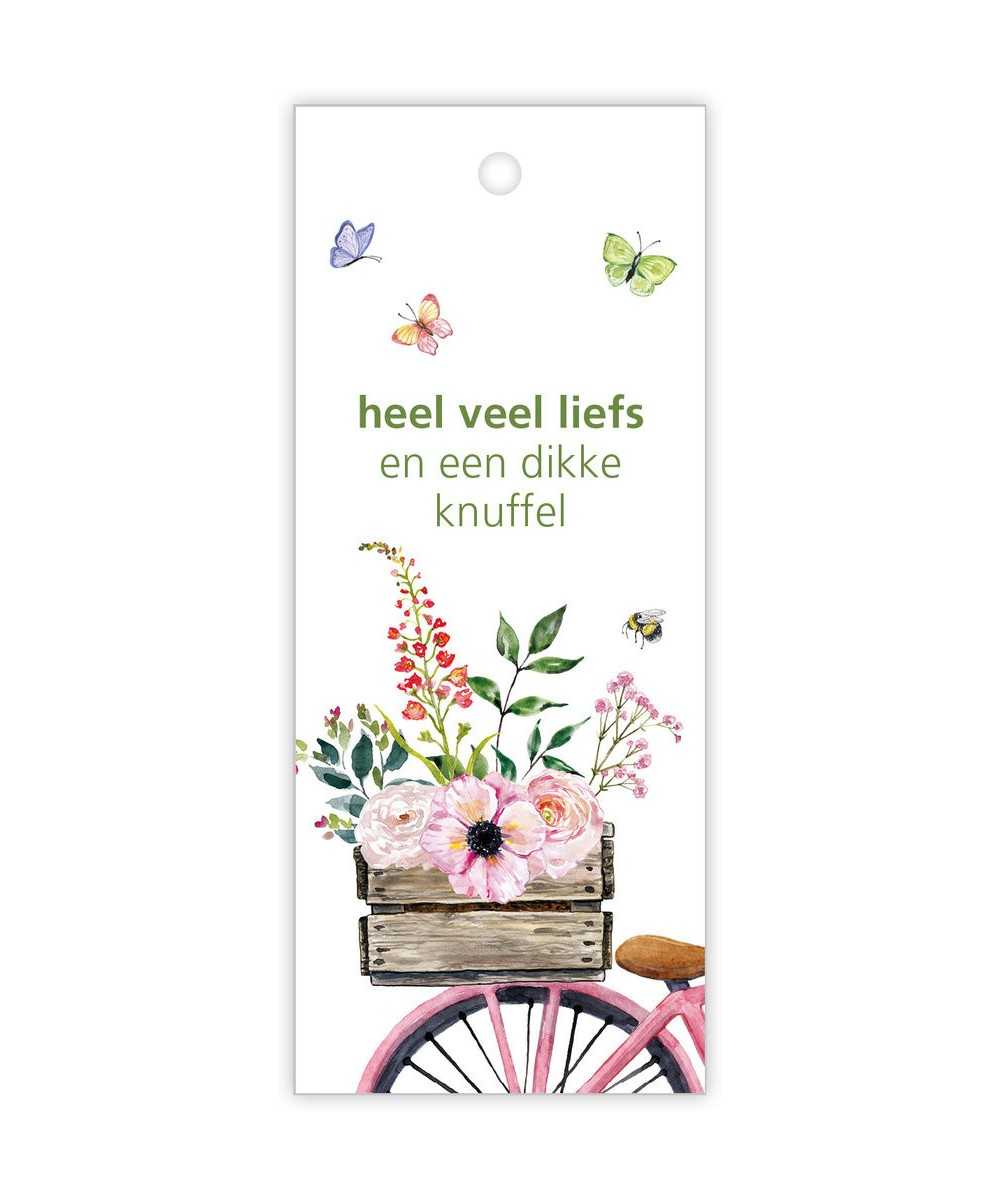 Kaartje "Butterfly" Heel veel liefs