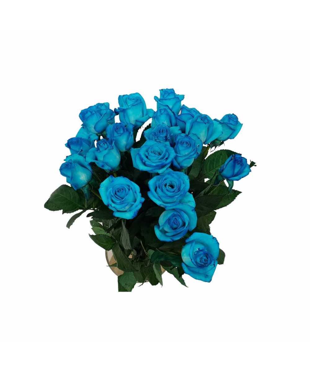 Vendela - Licht blauwe rozen - 100 stuks