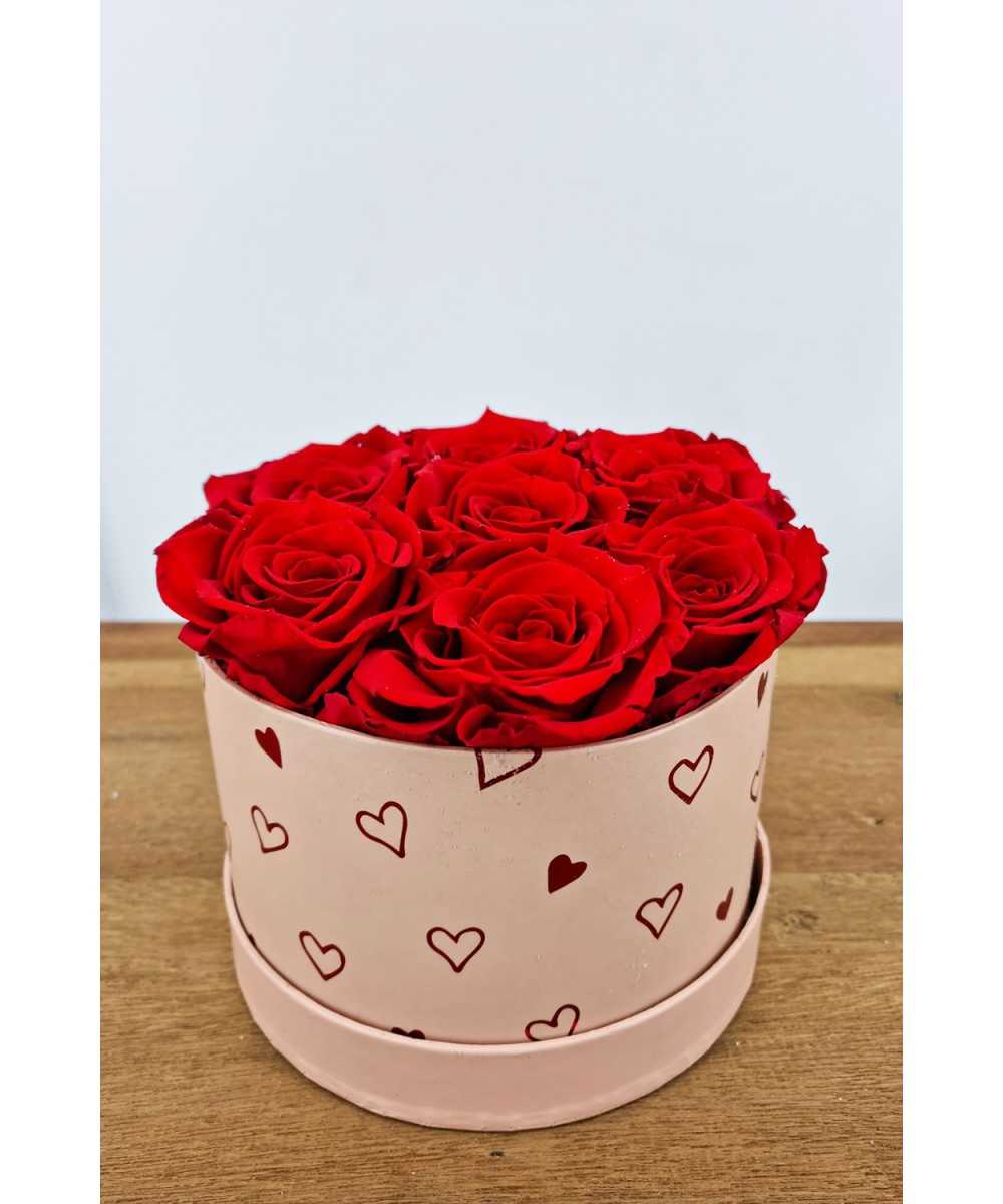 Rose box small (longlife)