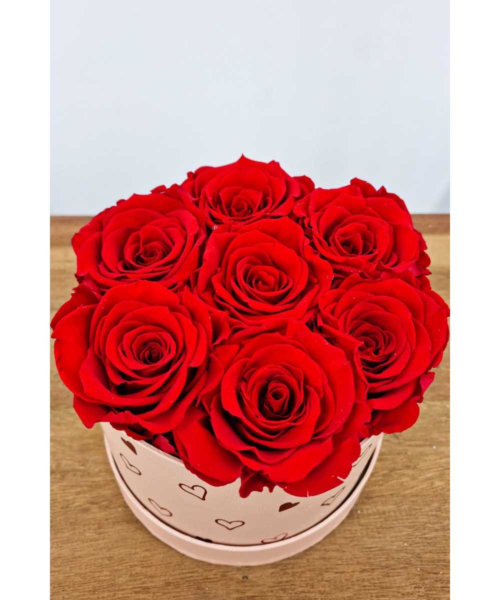 Rose box small (longlife)