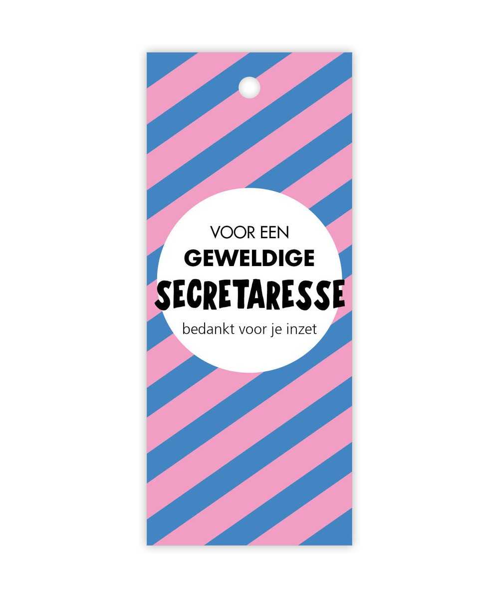 Secretaressedag kaartje