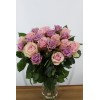 Bos rozen - 20 stuks - Pastel Mix Roze/Lila/Paars