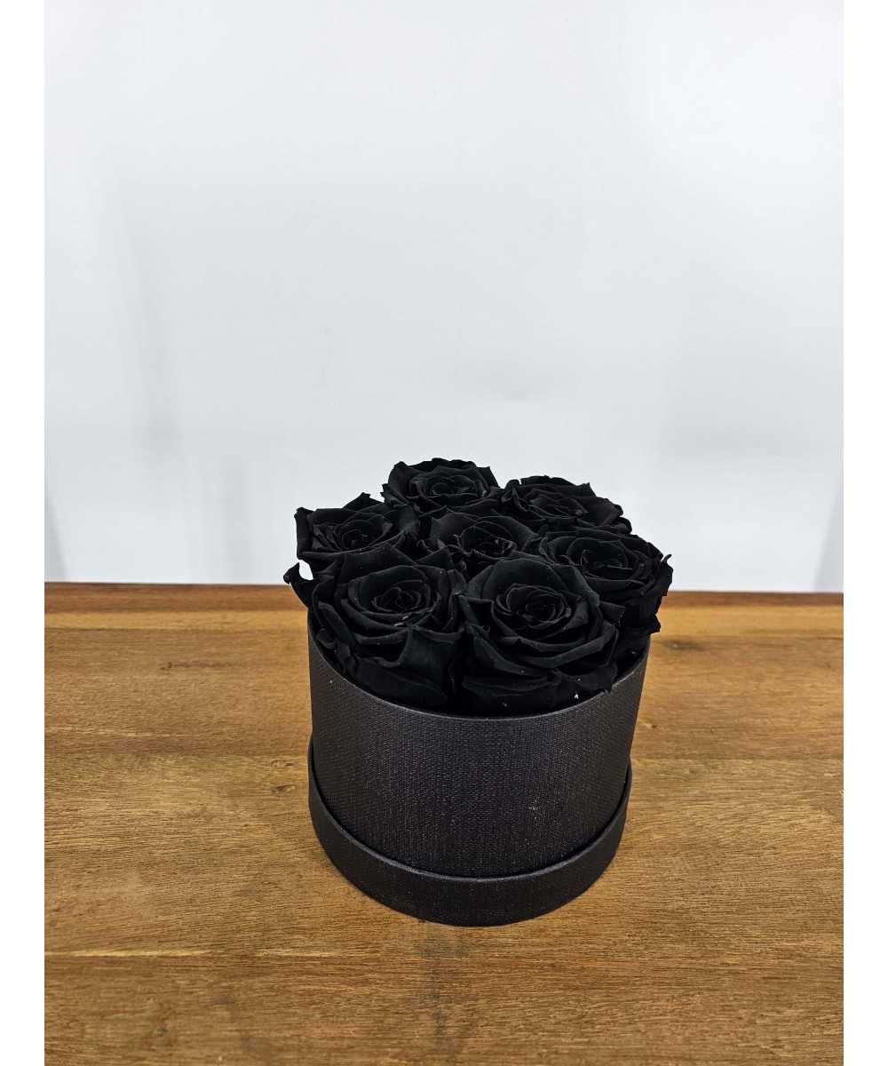 Rose box small - black