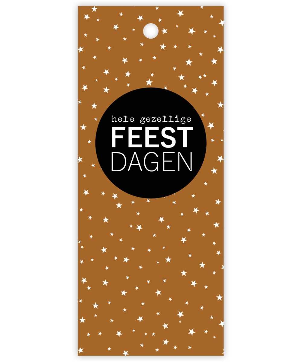 Feestdagen kaartje