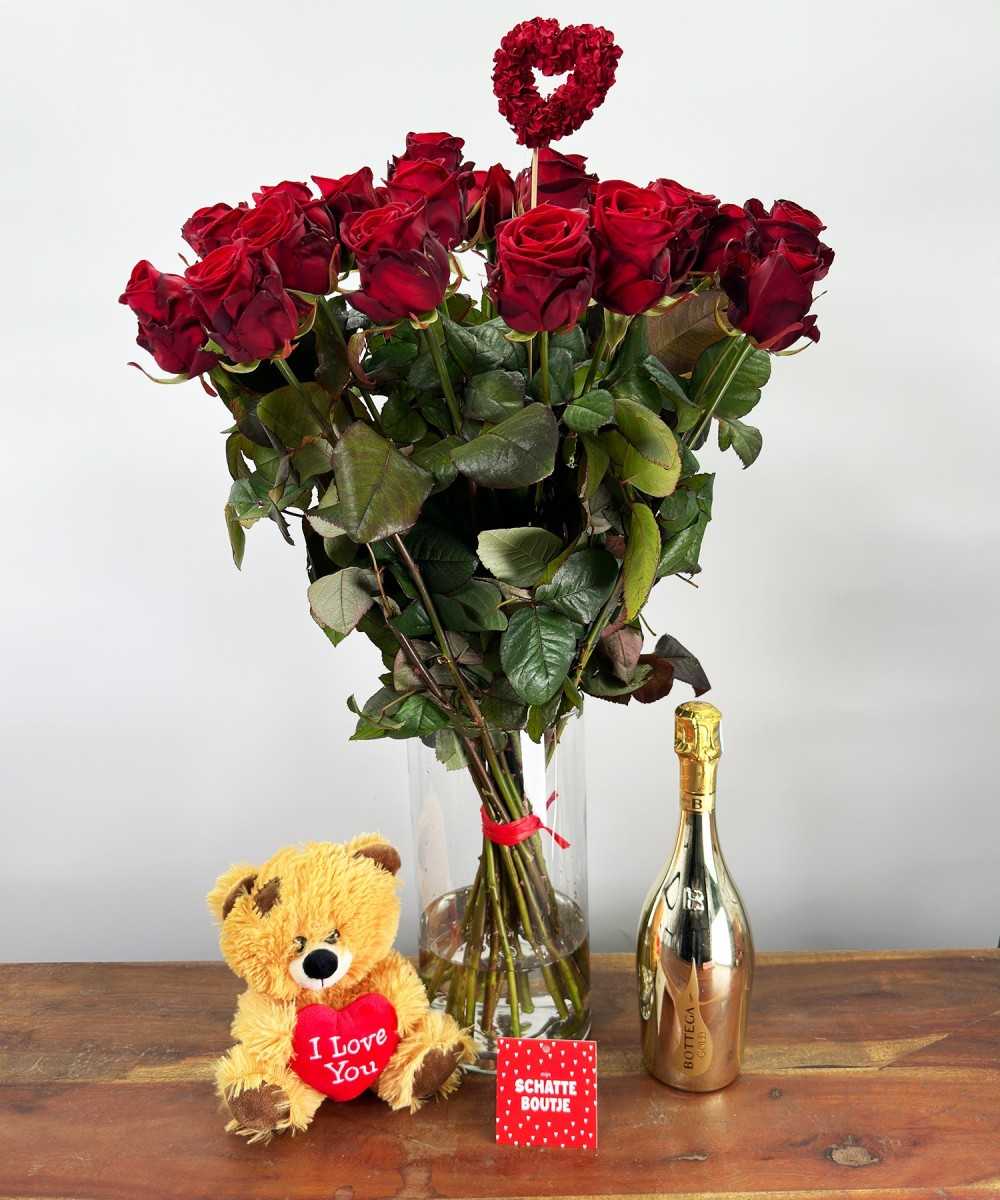 25 Red Naomi - Bear - Prosecco