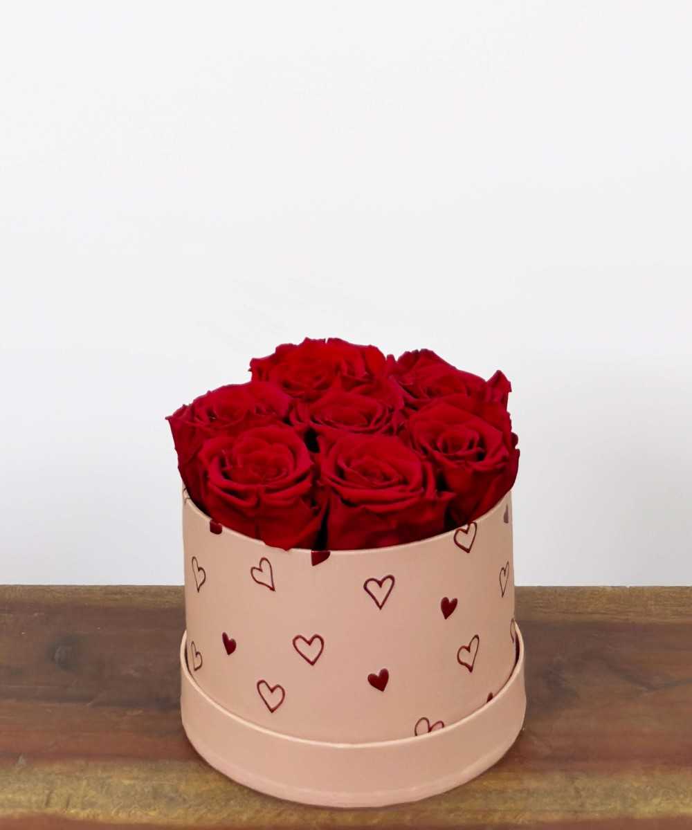 Rose box small (longlife)