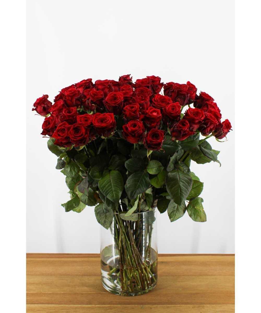 Save Naomi! Buy red roses 50 pieces? | 10 day warranty